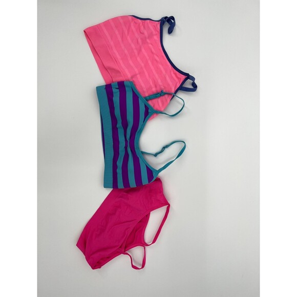 Under Armor Flirtitude Bralette Sports Bras Girls Small Lot - Picture 7 of 11
